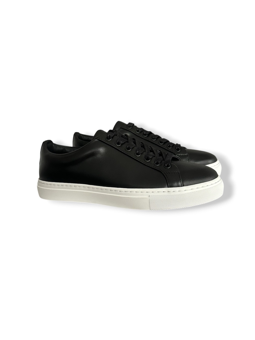 Thursday Everyday Premier Low Top Leather Sneakers in Black Men’s Size 9